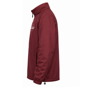 OEM Custom Waterproof Hooded Winter Windbreaker <b>Jacket</b> for <b>Men</b> Plain Dyed Front Logo <b>Casual</b> Style Zipper Closure - Product Image 4