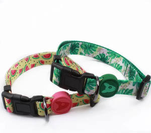 Est uality-collar personalizado para perros y gatos, Correa con estampado de sublimación, nuevo diseño - Product Image 5