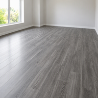 Plancher rigide SPC à système de clic, facile à poser soi-même, imperméable et résistant à l'usure