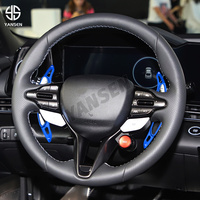 Autocollant d'extension de palettes de changement de vitesse DSG en alliage d'aluminium pour volant Hyundai I30 I20 Elantra WLine GTNLine W Encino W Veloster N