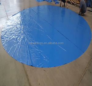 <span class=keywords><strong>SDM</strong></span> fabbrica vendita calda serbatoio ondulato serbatoio di pesce in acciaio telone in pvc serbatoio di acquacoltura per piscicoltura - Product Image 3