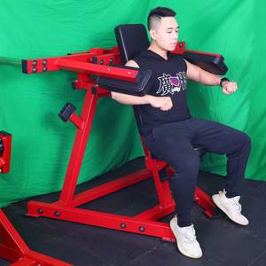 Équipement de fitness Triceps Curl assis commercial équipement de <span class=keywords><strong>musculation</strong></span> <span class=keywords><strong>machine</strong></span> à marteaux - Product Image 2