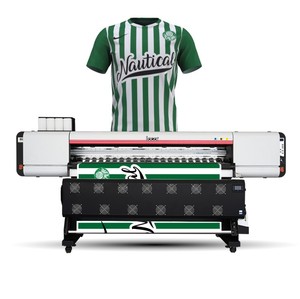 Locor <strong>1</strong>.8m Industrial I3200 Large Format Sublimation Printer Impresore Sublimation Paper <strong>Printing</strong> T-shirts Curtain Mugs Machine - Product Image 5