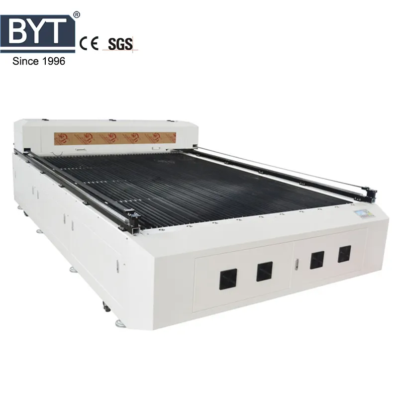 BYT CNC Laser cutting engraving machine for carpet laser cutting machine 3d laser glass engraving machine