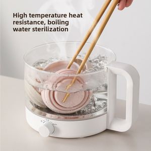 Gobelet en silicone sans BPA de 200 ml, logo personnalisé, tasse à café pliable portable, tasse à eau pliable de dessin animé, pour le sport, les voyages en plein air - Product Image 5
