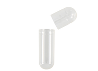 Haute qualité, clair, 00 #   Capsules vides en HPMC