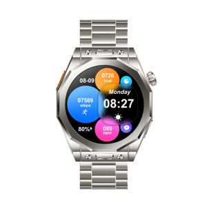 สมาร์ทวอทช์ติดตามด้วย GPS สำหรับผู้ชายกีฬากลางแจ้ง Z18 DF พร้อมโหมดกีฬาหลายโหมดและใช้พลังงานต่ำสแตนด์บายได้นาน - Product Image 4