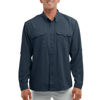 Camisa de pesca de manga larga con botones y protección solar SPF 50, de secado rápido, para proveedores