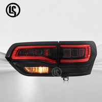 Feux arrière LED LS pour Jeep Grand Cherokee WK2, feux arrière de mise à niveau 2014-2021, clignotants LED, lampe arrière, plug-and-play