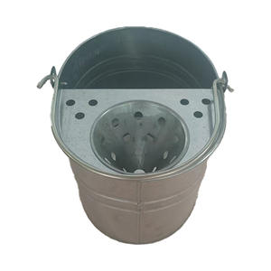 <span class=keywords><strong>Meilleur</strong></span> <span class=keywords><strong>seau</strong></span> <span class=keywords><strong>essoreur</strong></span> pour serpillière, <span class=keywords><strong>seau</strong></span> de nettoyage 16L en métal - Product Image 3