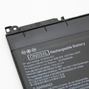 Batterie d'ordinateur portable de remplacement ON03XL BI03XL HSTNN-UB6W pour <span class=keywords><strong>HP</strong></span> PAVILION X360 TPN-W118 TPN-Q183 HSN-I08C Batterie d'ordinateur portable d'origine - Product Image 2