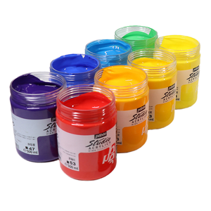 <span class=keywords><strong>Peinture</strong></span> <span class=keywords><strong>acrylique</strong></span> professionnelle <span class=keywords><strong>Pebeo</strong></span> 500 ml, haute concentration, pour <span class=keywords><strong>peinture</strong></span> murale et sur pierre, DIY, pour débutants et artistes, papier - Product Image 2