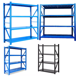 Espositore Industriale a L <span class=keywords><strong>in</strong></span> <span class=keywords><strong>Ferro</strong></span> Rinforzato JIACHUANG, con Rivestimento <span class=keywords><strong>in</strong></span> Polvere Epossidica, Multi-Ripiano, <span class=keywords><strong>Dimensioni</strong></span> Personalizzabili, Montaggio Rapido - Product Image 4