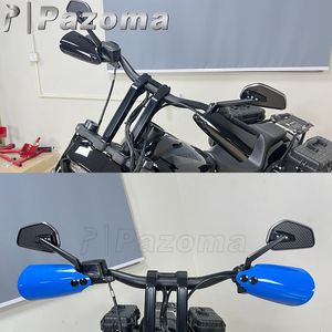 ที่ป้องกันมือจับรถจักรยานยนต์สำหรับ Harley Touring Road King Flhr Electra Glide ultra Limited <span class=keywords><strong>2022</strong></span> 2021 2023 - Product Image 5