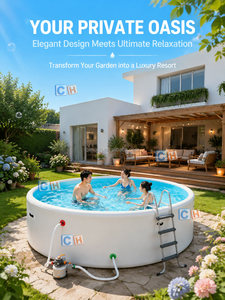 <span class=keywords><strong>Piscine</strong></span> gonflable Drop Stitch <span class=keywords><strong>ronde</strong></span> 3m 4m avec parois rigides, portable, <span class=keywords><strong>hors</strong></span> <span class=keywords><strong>sol</strong></span>, <span class=keywords><strong>pour</strong></span> enfants, adultes, famille, jardin - Product Image 5
