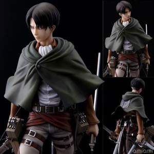 Figura de <span class=keywords><strong>Anime</strong></span> Versión Dañada en Batalla Figura de PVC de <span class=keywords><strong>Anime</strong></span> Attack Shingeki No Kyojin Rivaille Ackerman, Figuras de Dibujos Animados GK - Product Image 6
