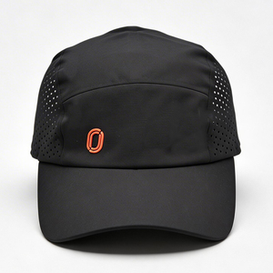 Breathable 5 Panel Camp Cap, Quick Dry Mesh Performance <b>Hat</b>, UPF 50+ Adjustable Outdoor Cap for Men Women Running Fishing - Product Image 3