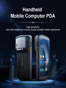 Urovo dt50s New Android 13 GMS IP67 gồ ghề di động công nghiệp PDA 1D 2D Máy Quét Mã Vạch NFC RFID 4G kho dữ liệu thu - Product Image 5