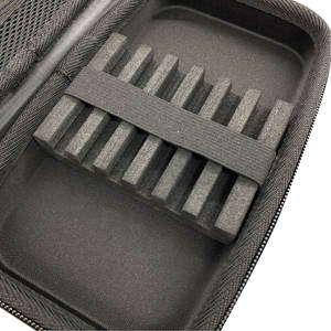 حقيبة حمل رفيعة مخصصة للسهام مع شعار مخصص، حافظة سهام من مادة EVA لحمل 6 سهام ذات رأس فولاذي - Product Image 5