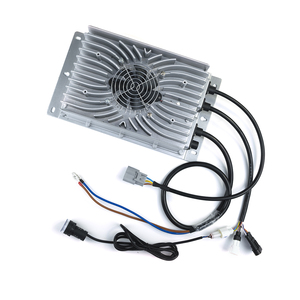 Caricabatteria portatile a bordo 1200W per scooter e uso industriale 12V 30A 24V 50A 36V 48V 30A 60V 25A 72V 25A - Product Image 6