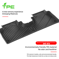 Nouveaux produits TPE 3D tapis de coffre étanche à la poussière tapis de coffre arrière pour Leapmotor B10 2025