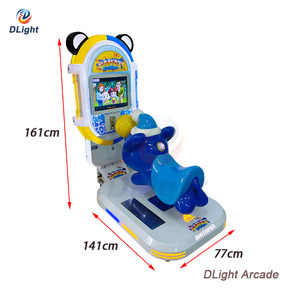 Manège Commercial Zootopia pour Enfants, <span class=keywords><strong>Jeu</strong></span> d'Arcade Thème Animal, Équipement d'Amusement pour Enfants à Monnayeur - Product Image 6