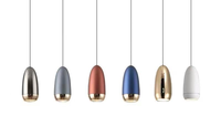 Nouveau lustre de chevet de concepteur créatif simple nordique petit lustre d'ascenseur de vol stationnaire libre