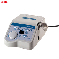 JD8500B 65W Micromoteur haute vitesse 35000 tr/min avec poignée, kit de ponceuse à ongles électrique, machine de manucure, lime à ongles, coupe-ongles, populaire pour le nail art