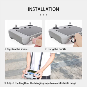 DJI <span class=keywords><strong>RC</strong></span> PLUS อุปกรณ์เสริมสำหรับตัวควบคุมโดรนสายคล้องไหล่และสายคล้องจอพร้อมสายคล้องคอป้องกันรีโมทคอนโทรล - Product Image 2