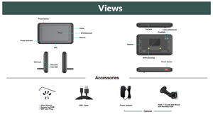 <span class=keywords><strong>5</strong></span> אינץ 'אנדרואיד ב-מונית נייד כף יד כל בטאבלט רכב אחד עם gps wifi lte bt לניהול מוניות - Product Image 4