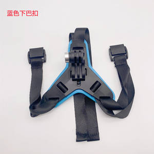 Accessoire de caméra d'action GoPro pour équipement de moto avec support de menton et clip de menton pour casque de moto - Product Image 2