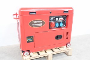เครื่องกำเนิดไฟฟ้า Freimann Sk8500De รุ่นใหม่ LW30659 น้ำหนัก 142 กก. - Product Image 2