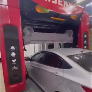 Machine <span class=keywords><strong>de</strong></span> <span class=keywords><strong>lavage</strong></span> <span class=keywords><strong>de</strong></span> voitures électrique sans contact à haute pression, entièrement automatique, sans brosse, pour stations-service - Product Image 1