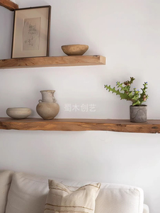 Étagère de rangement de cuisine en bois massif avec design artistique d'inspiration antique pour le rangement et la présentation de livres et de <span class=keywords><strong>CD</strong></span> - Product Image 3