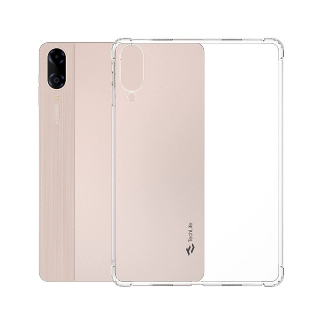 Clear Transparent TPU Tablet Case for Techlife Pad Pro 12'' Shockproof TPU phone Cover