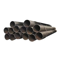 Tubería de Acero al Carbono de Bajo Costo Directo de Fábrica, Estándar ASTM, Laminada en Caliente, Soldada, Sin Costuras, Redonda, para Construcción