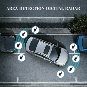 <span class=keywords><strong>Radar</strong></span> de stationnement étanche avant et arrière avec affichage sur tableau de bord, style original, haute sensibilité, AC SCHNITZER X6 E71 SUV DC 12V pour voiture - Product Image 4