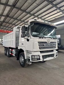 Camión Volquete Usado F4000 F5000 8*4 Shacman F3000 6x4 de 10 Ruedas, 30 Toneladas, 380hp Diésel - Product Image 2