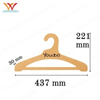 Cintre écologique en carton kraft recyclé taille personnalisée impression de logo vêtements garde-robe salle de bain tissu rotin