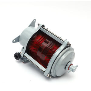 Luz de Señalización de Navegación de Una Sola Capa CXH2-2C Suministrada por el Fabricante, Lado del Puerto, Herraje Marino de Aluminio - Product Image 1