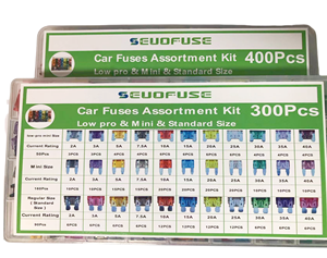 Kit d'assortiment Standard/<span class=keywords><strong>Mini</strong></span> Auto 1-<span class=keywords><strong>40A</strong></span> Assortiment d'un extracteur de fusibles automotriz fusibles pour camion boîte à fusibles automatique - Product Image 1