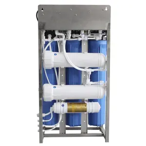 Grote Stroom 1200 Gpd Commerciële Waterzuiveringssystemen Omgekeerde Osmose Waterfiltersysteem