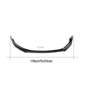 In Fibra di carbonio Paraurti Anteriore Spoiler per <span class=keywords><strong>Mazda</strong></span> 3 Axela Sport 4 Porte 2014-2016 - Product Image 6