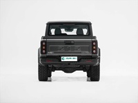 Nouvelle Arrivée BAW 212 Explorer 01 2026 2.3T Moteur Turbo Diesel Pick-up 140kW Puissance Pick-up Tout-Terrain pour Travaux de Construction et Rural