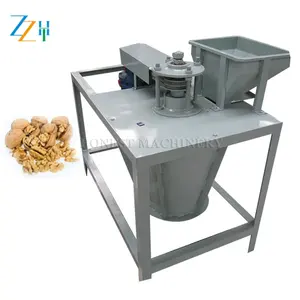 Máquina desgranadora de nueces, máquina de craqueo de carcasa de nogal para obtener núcleo/carcasa de nogal