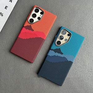 Магнитный чехол CHAOYIDIAN из пластика с текстурой карбона для Samsung S25 S24 <span class=keywords><strong>S23</strong></span> <span class=keywords><strong>Ultra</strong></span> Plus, защитный чехол-броня из сплава с защитой объектива - Product Image 2