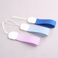 Cordon de sécurité universel portable pour poignet avec joint en cuir et sangle robuste pour appareil photo reflex numérique, smartphone, GoPro, clés
