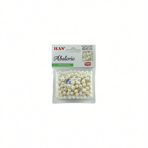 ILAN Abalorio de 6mm de Color Sólido para la Fabricación de Joyas - Product Image 2