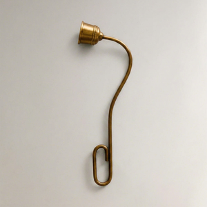 Elegant Gold Metal Eco-Friendly <b>Candle</b> Snuffer Decorative Bell Extinguisher High Quality Essential Accessory for <b>Candle</b> Lovers - Product Image 1