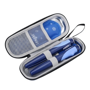 Tas Pendingin Insulin untuk Perjalanan, Tas Diabetes Berinsulasi dengan Kantong Es untuk Pena Insulin dan Perlengkapan Monitor Glukosa Darah - Product Image 6
